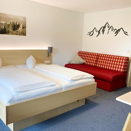 Fideliushaus Bed & Breakfast Oberstdorf Exterior foto