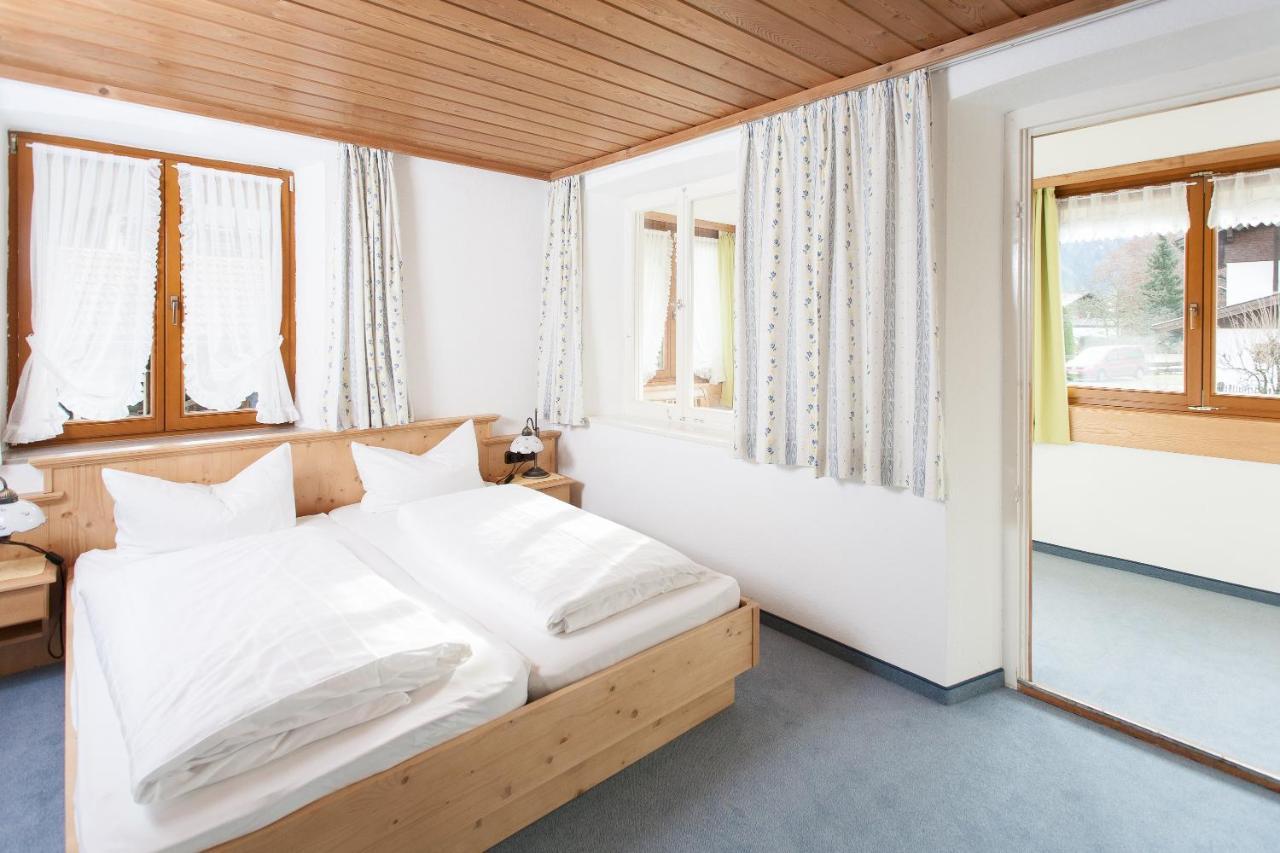 Fideliushaus Bed & Breakfast Oberstdorf Exterior foto