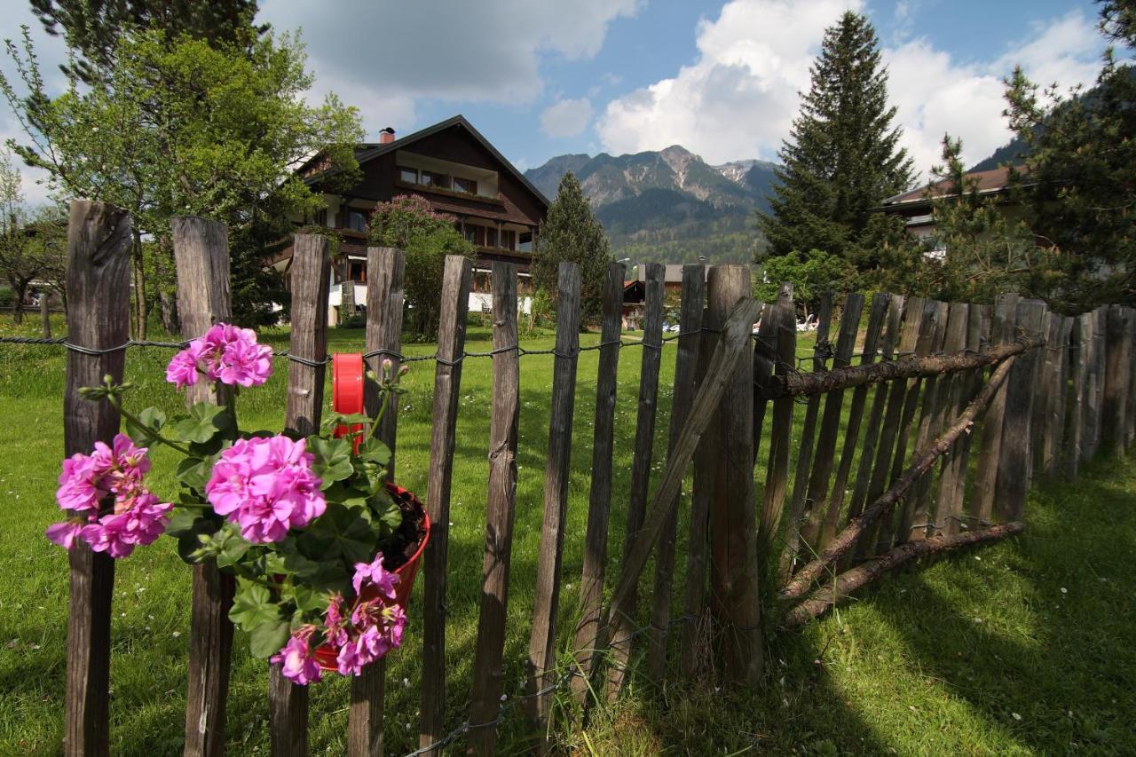 Fideliushaus Bed & Breakfast Oberstdorf Exterior foto