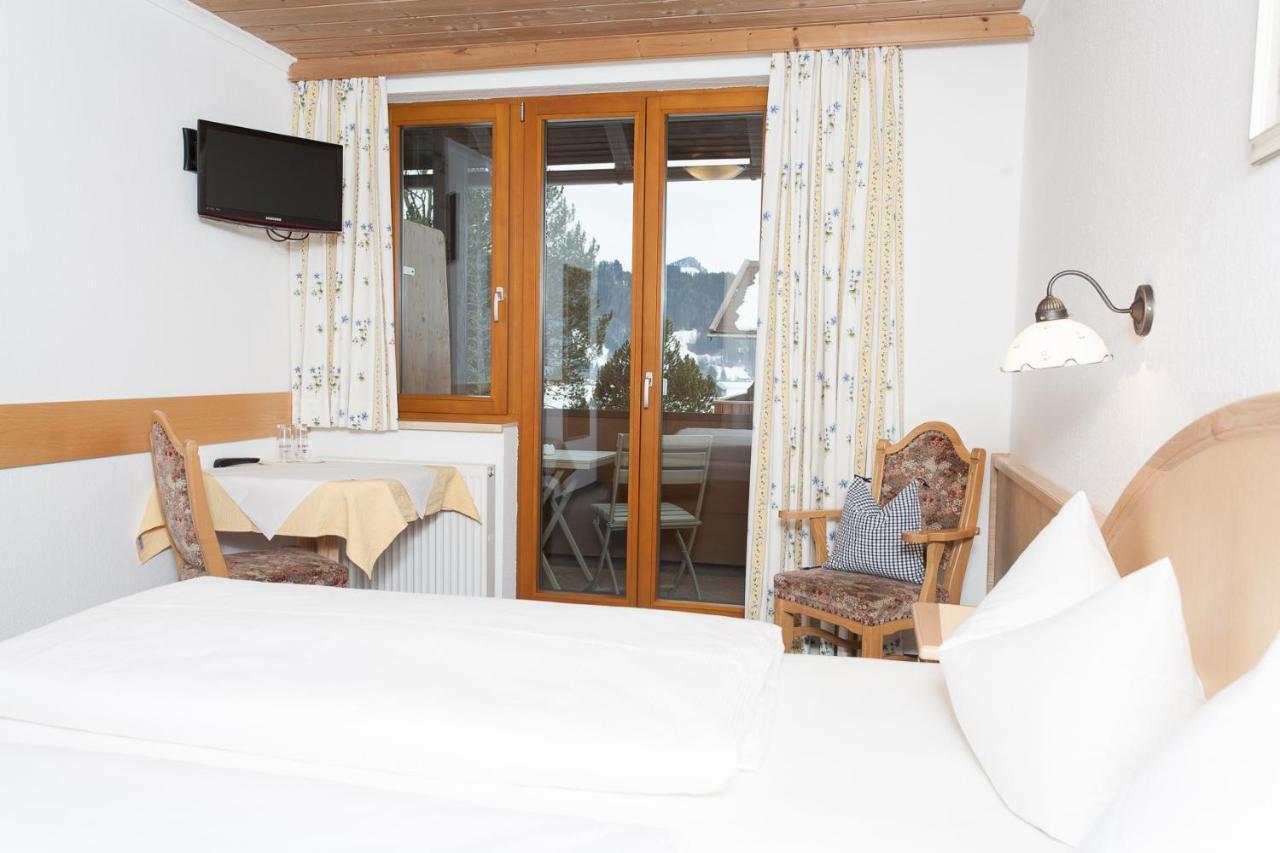 Fideliushaus Bed & Breakfast Oberstdorf Exterior foto