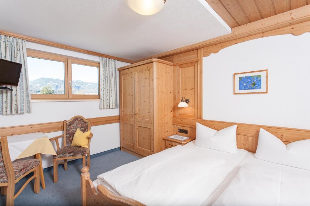 Fideliushaus Bed & Breakfast Oberstdorf Exterior foto