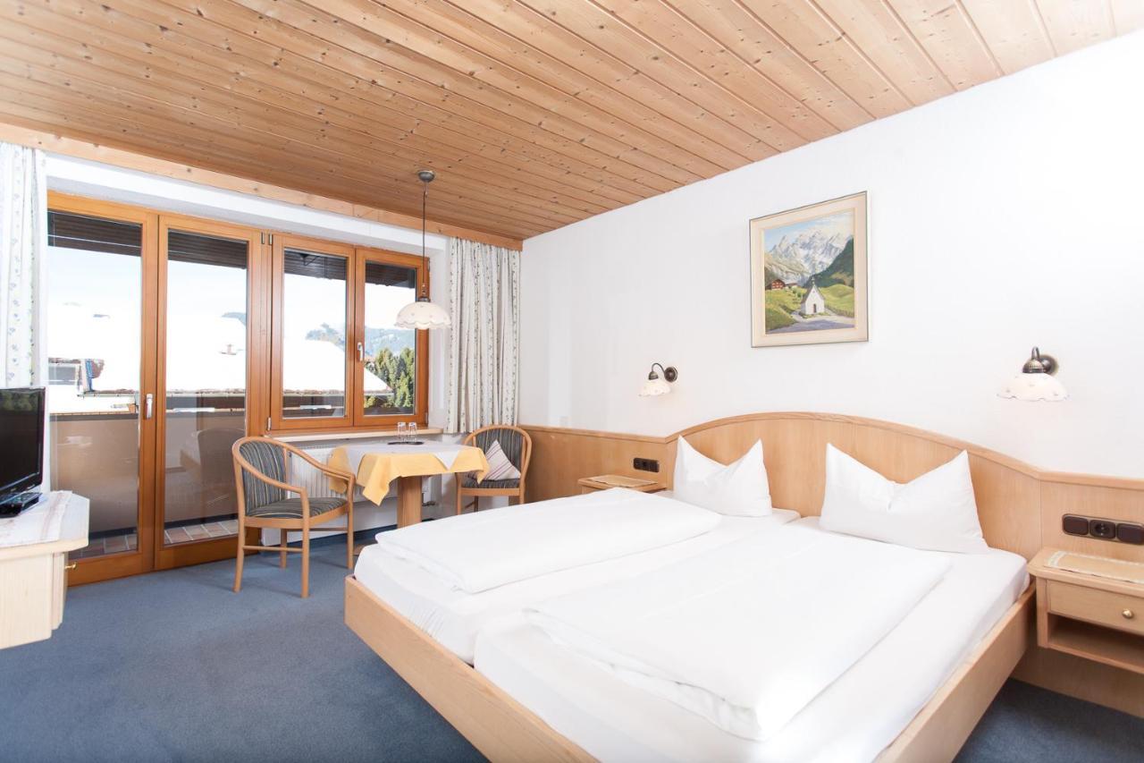 Fideliushaus Bed & Breakfast Oberstdorf Exterior foto