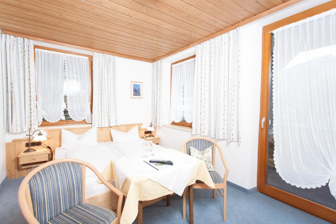 Fideliushaus Bed & Breakfast Oberstdorf Exterior foto