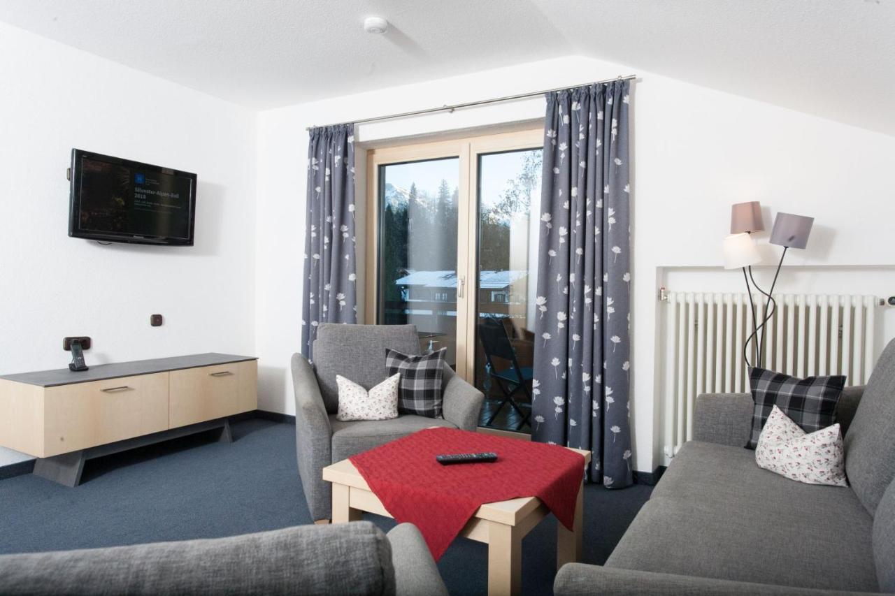 Fideliushaus Bed & Breakfast Oberstdorf Exterior foto