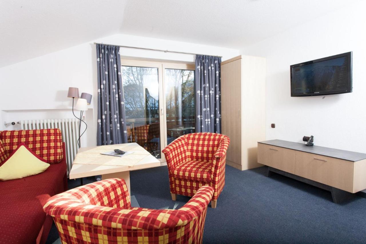 Fideliushaus Bed & Breakfast Oberstdorf Exterior foto