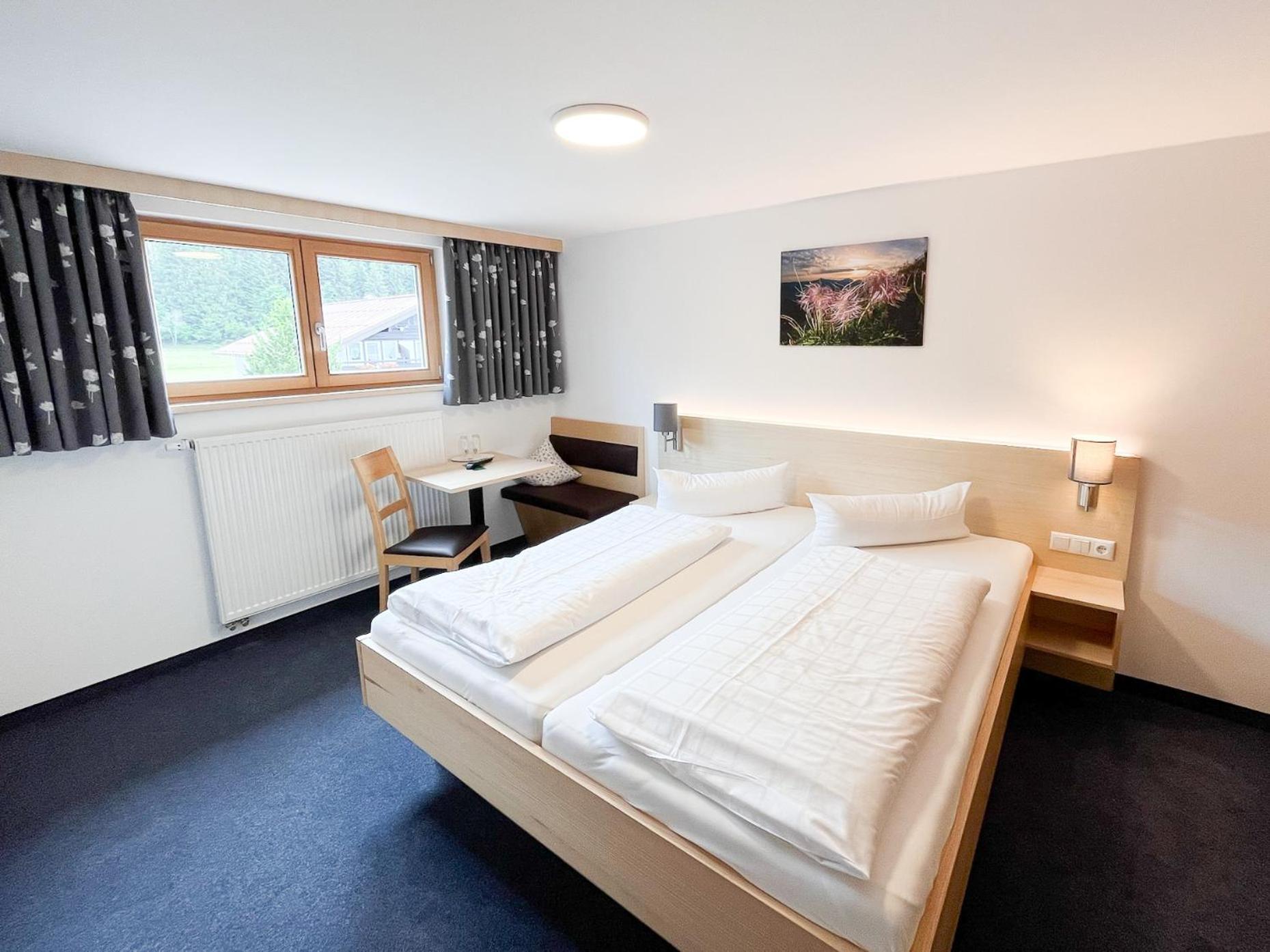 Fideliushaus Bed & Breakfast Oberstdorf Exterior foto
