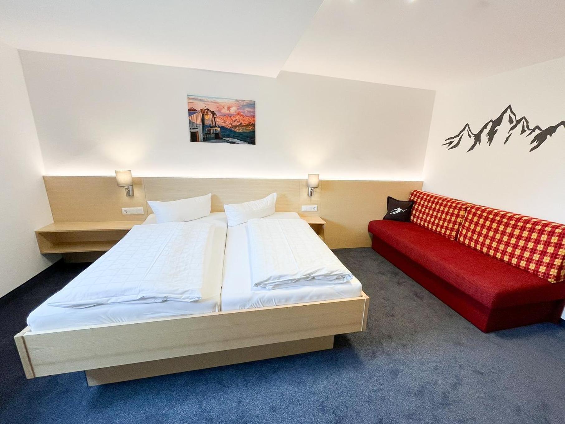 Fideliushaus Bed & Breakfast Oberstdorf Exterior foto