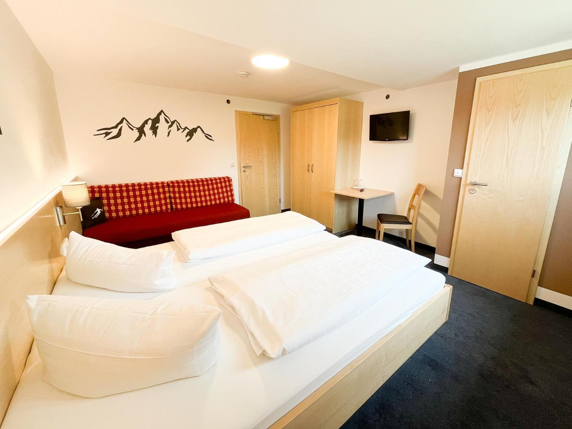 Fideliushaus Bed & Breakfast Oberstdorf Exterior foto