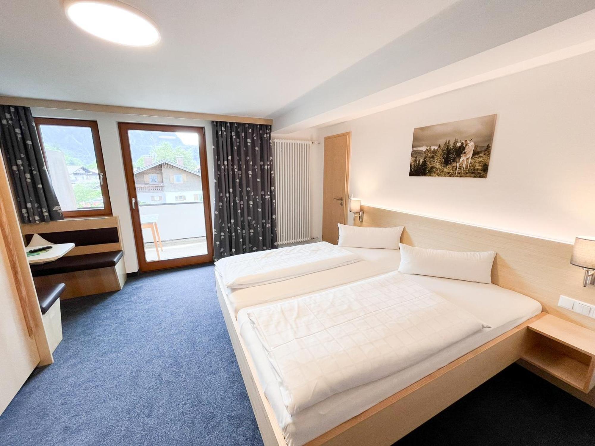 Fideliushaus Bed & Breakfast Oberstdorf Exterior foto