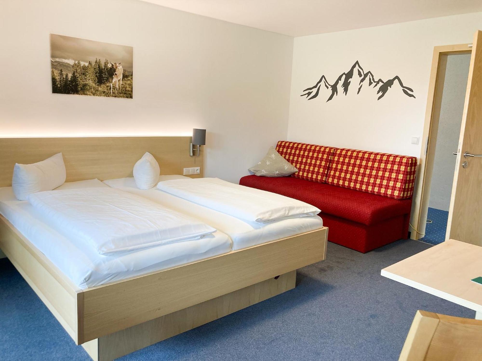 Fideliushaus Bed & Breakfast Oberstdorf Exterior foto
