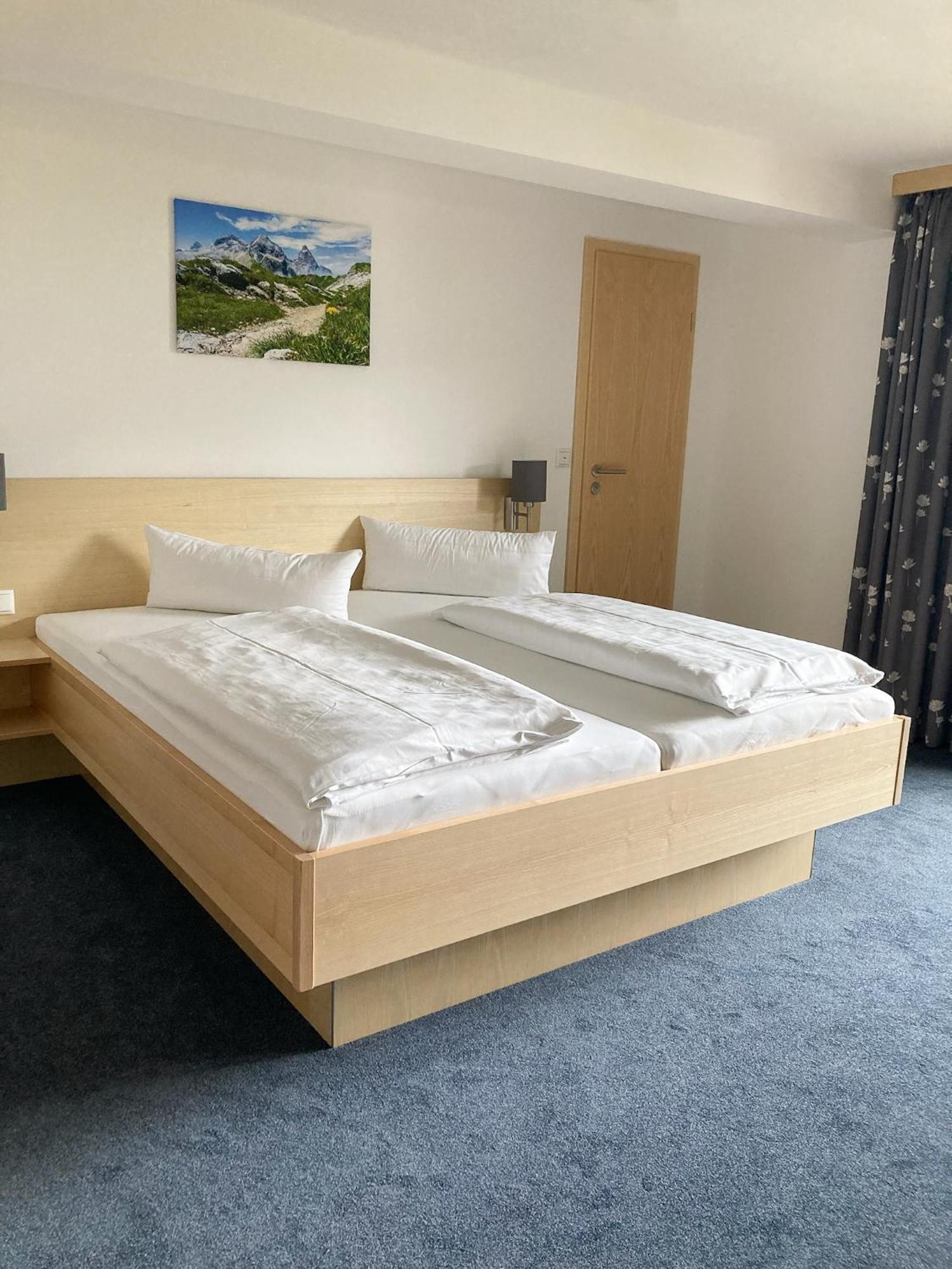Fideliushaus Bed & Breakfast Oberstdorf Exterior foto