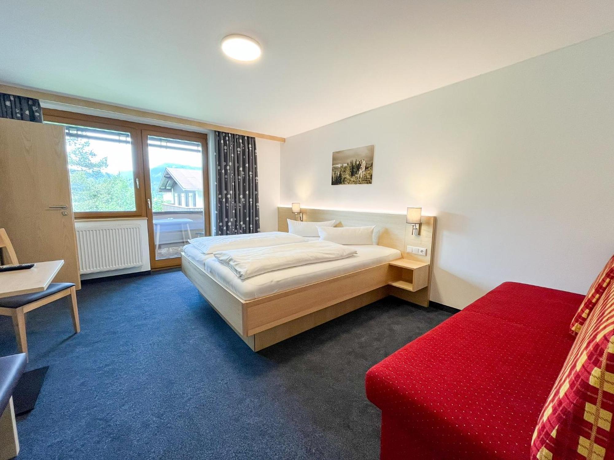 Fideliushaus Bed & Breakfast Oberstdorf Exterior foto