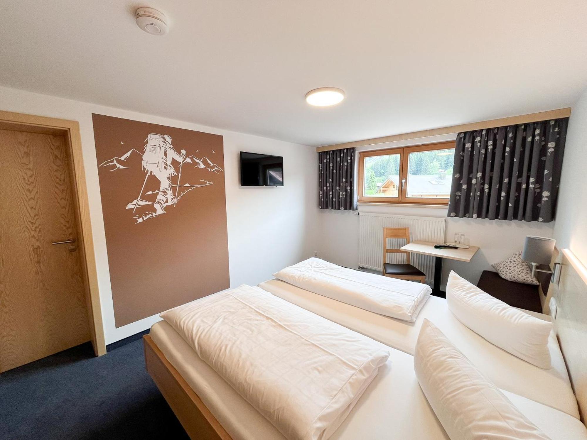 Fideliushaus Bed & Breakfast Oberstdorf Exterior foto
